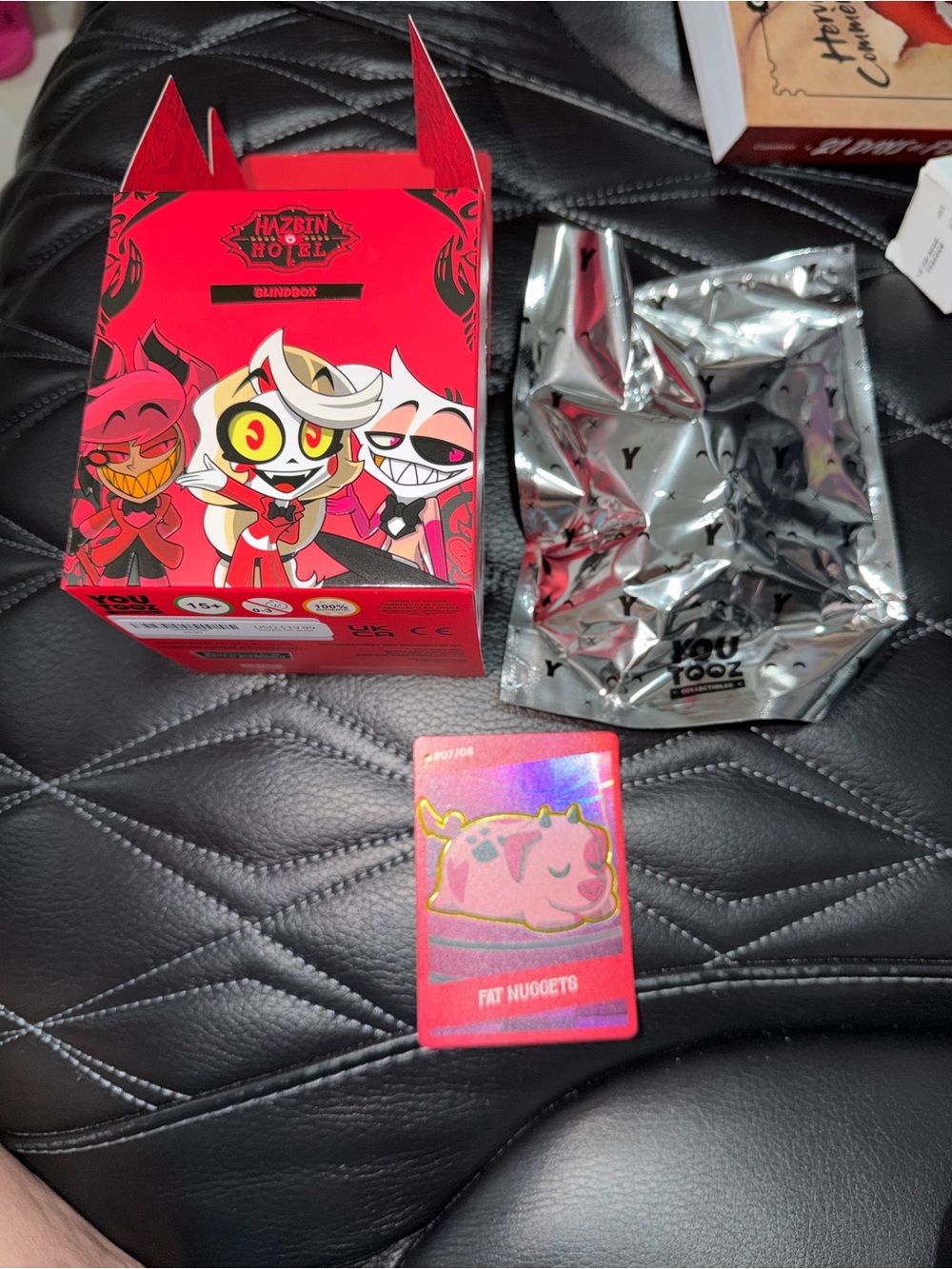 Youtooz Hazbin Hotel Blind Box Fat Nuggets Vinyl Figure Vinyl 15+